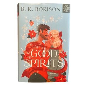 Good Spirits B.K. Borison Book of the Month BOTM Hardcover Romance Novel 2025